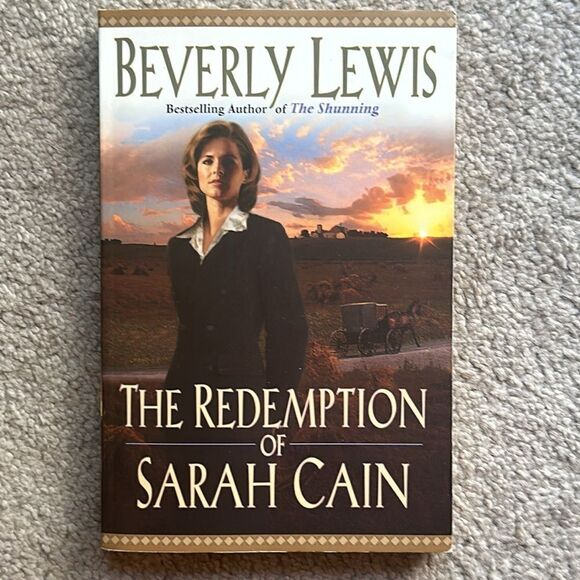 “The Redemption of Sarah Cain” by Beverly Lewis - Picture 6 of 6